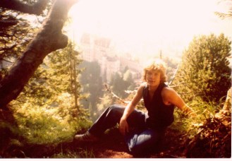 Jonathan with us in Germany, age fourteen