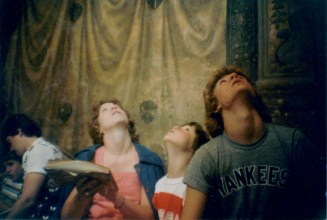 In the Vatican's Sistine Chapel -- 1978