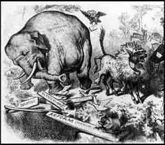 Symbols of American Political Parties