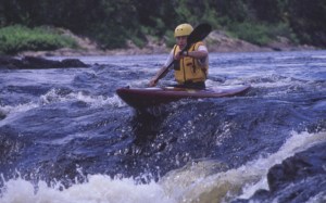 Kayaking