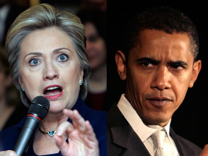 Clinton vs. Obama